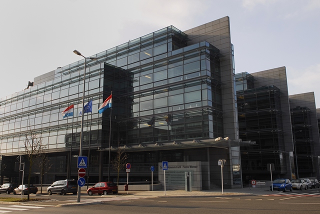 Le siège du STATEC Luxembourg