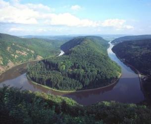 Saarschleife Foto - Saarschleife