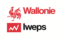 Iweps Wallonie Country Logotype